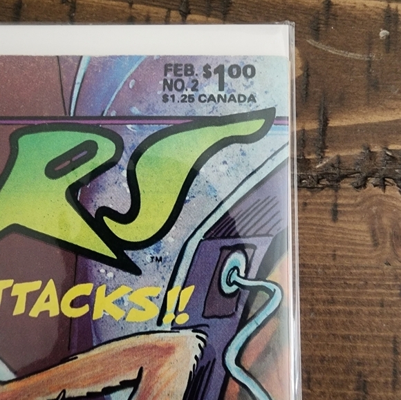 First Publishing "Mars" (1984) # 2 "Mara Attack" Comic Book - Picture 6 of 9